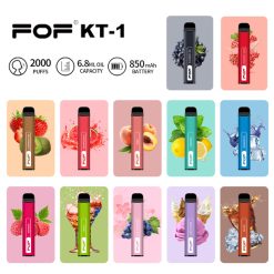 FOF KT-1 DISPOSABLE VAPE 2000PUFFS
