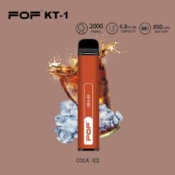 FOF KT-1 DISPOSABLE VAPE 2000PUFFS