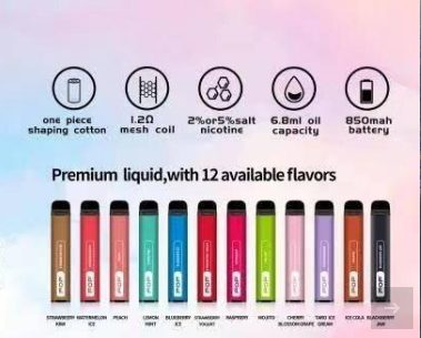 FOF KT-1 DISPOSABLE VAPE 2000PUFFS