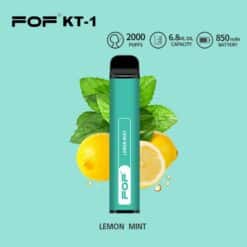 FOF KT-1 DISPOSABLE VAPE 2000PUFFS