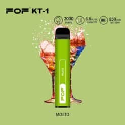FOF KT-1 DISPOSABLE VAPE 2000PUFFS