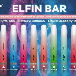 FOF ELFIN BAR 600PUFFS