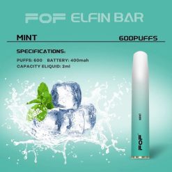 FOF ELFIN BAR 600PUFFS