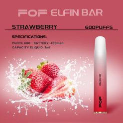 FOF ELFIN BAR 600PUFFS