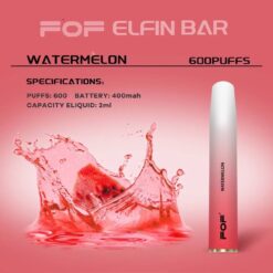 FOF ELFIN BAR 600PUFFS