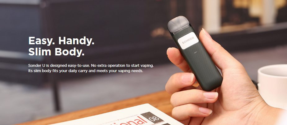 Geekvape Sonder U Specification