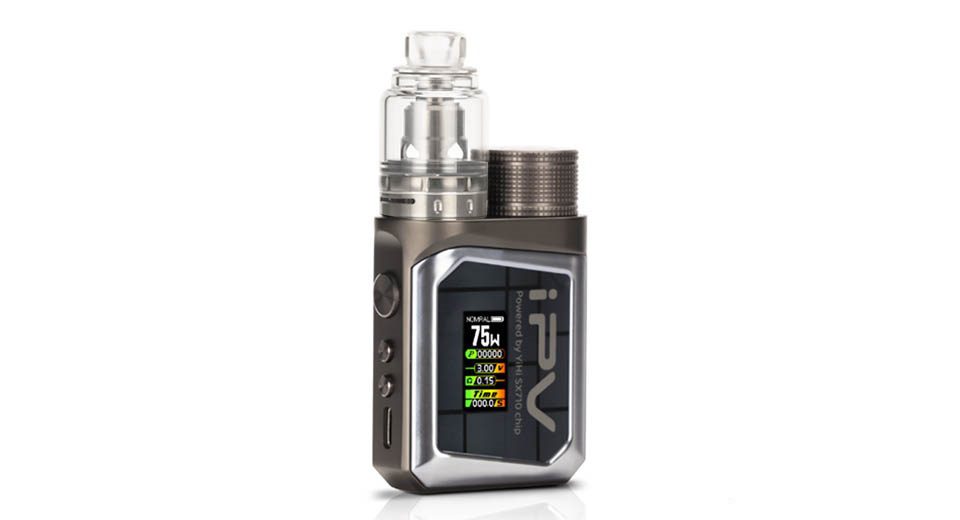 IPV U710 Box Mod Hatsu Tank Kit Coil