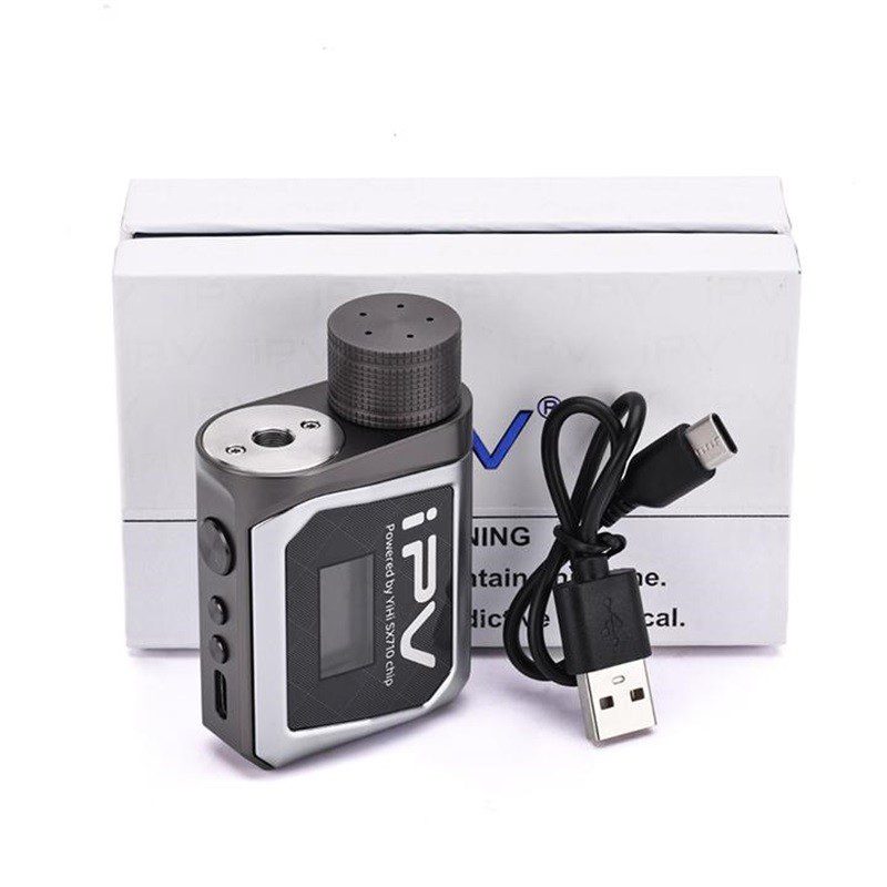 IPV U710 Box Mod Hatsu Tank Kit Package List