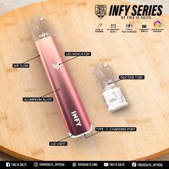 INFY SERIES POD THIS IS SALTS