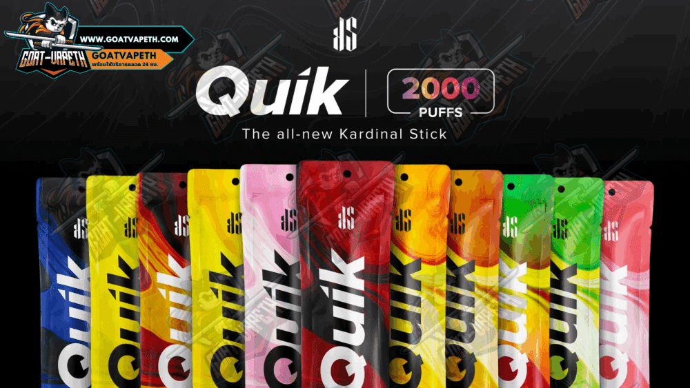 KS Quik 2000 Puffs Banner