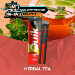 KS Quik 2000 Puffs Herbal Tea