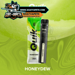 KS Quik 2000 Puffs Honeydew