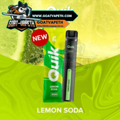 KS Quik 2000 Puffs Lemon Soda