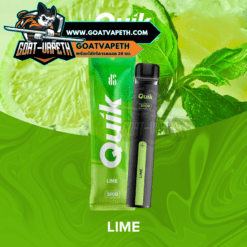 KS Quik 2000 Puffs Lime