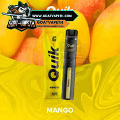 KS Quik 2000 Puffs Mango
