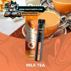 KS Quik 2000 Puffs Milk Tea