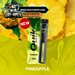 KS Quik 2000 Puffs Pineapple