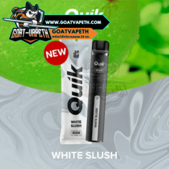 KS Quik 2000 Puffs White Slush