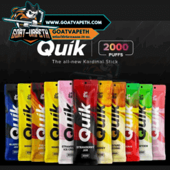 KS Quik 2000 Puffs