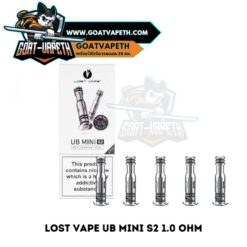 Lost Vape UB Mini S2 1.0 ohm Pack