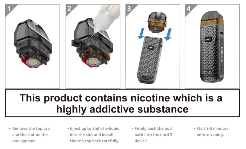 SMOK NORD 5 POD KIT