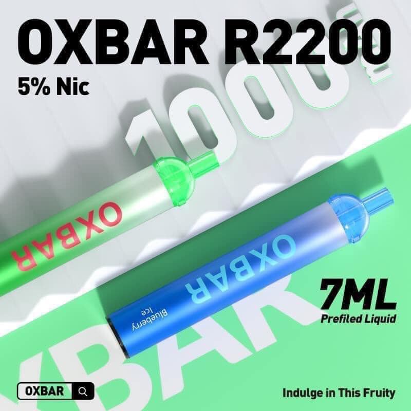 OXBAR R2200 2200 PUFFS