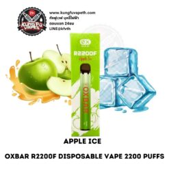 OXBAR R2200F POD DISPOSABLE VAPE 2200PUFFS
