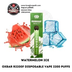 OXBAR R2200F POD DISPOSABLE VAPE 2200PUFFS