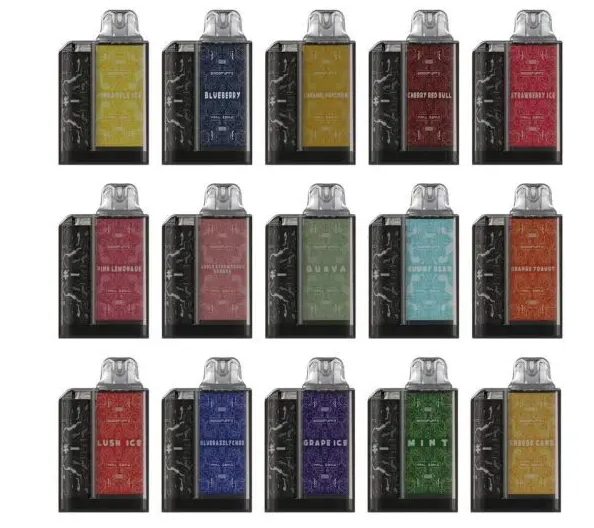 Rincoe Jellybox Disposable Flavor
