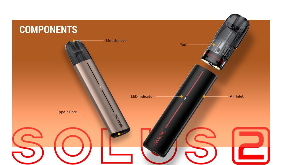SMOK SOLUS 2 POD KIT