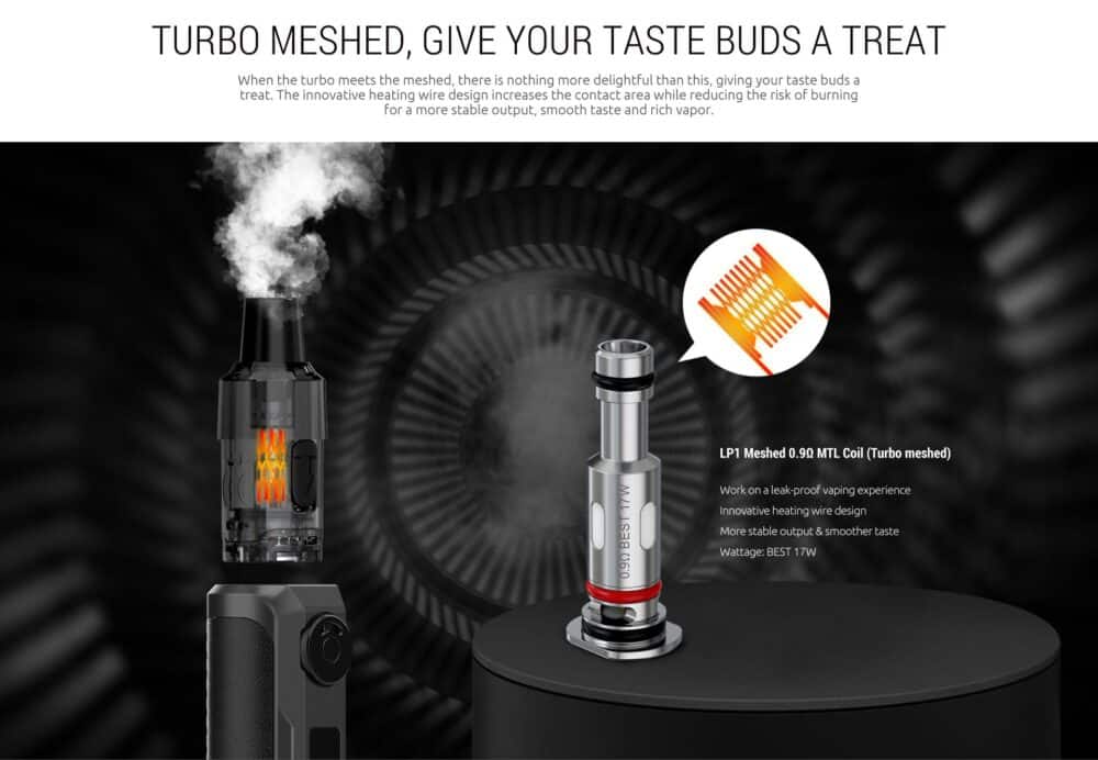 SMOK RPM 25W POD KIT
