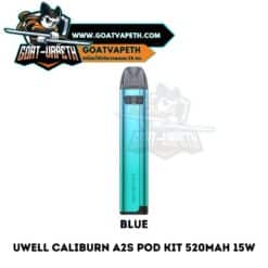Uwell Caliburn A2S Pod Kit Blue