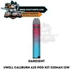 Uwell Caliburn A2S Pod Kit Gradient