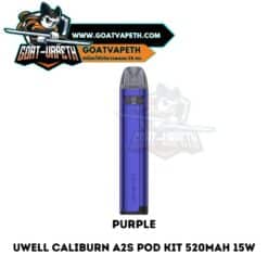Uwell Caliburn A2S Pod Kit Purple