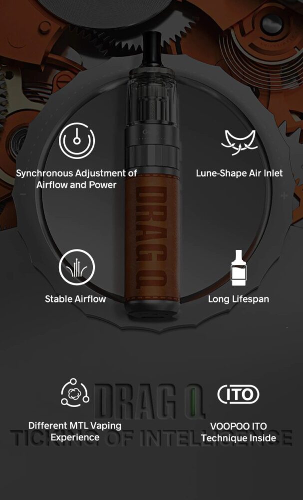 VOOPOO DRAG Q FEATURE