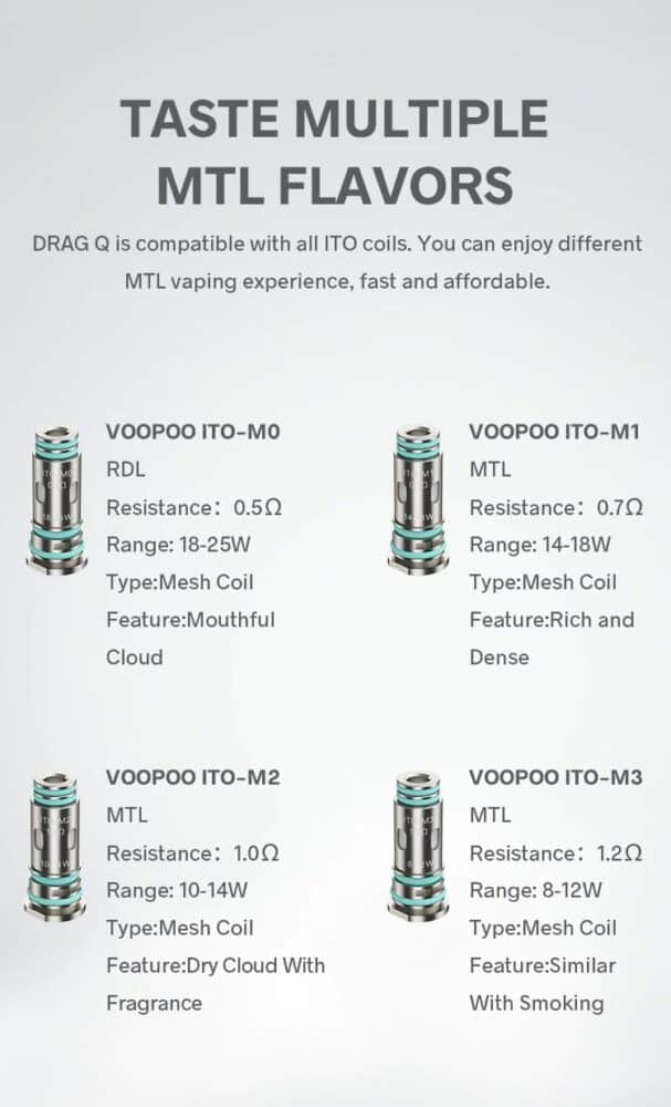 VOOPOO DRAG Q POD KIT