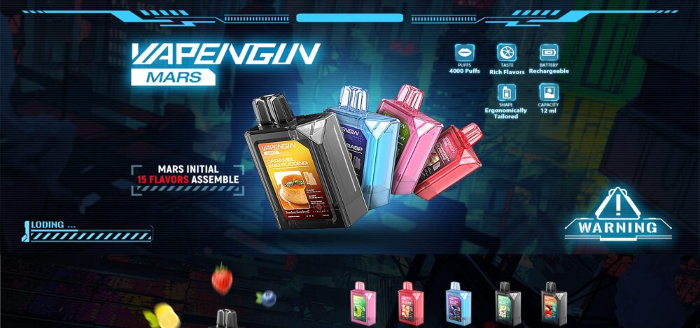 VAPENGIN MARS 4000 PUFFS