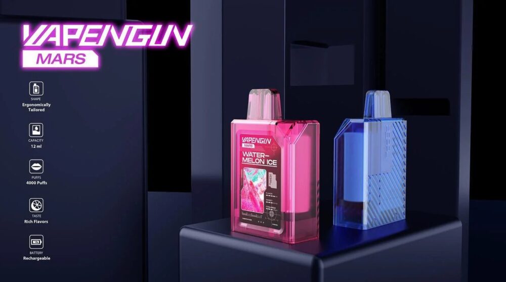 Vapengin Mars 4000Puffs Feature