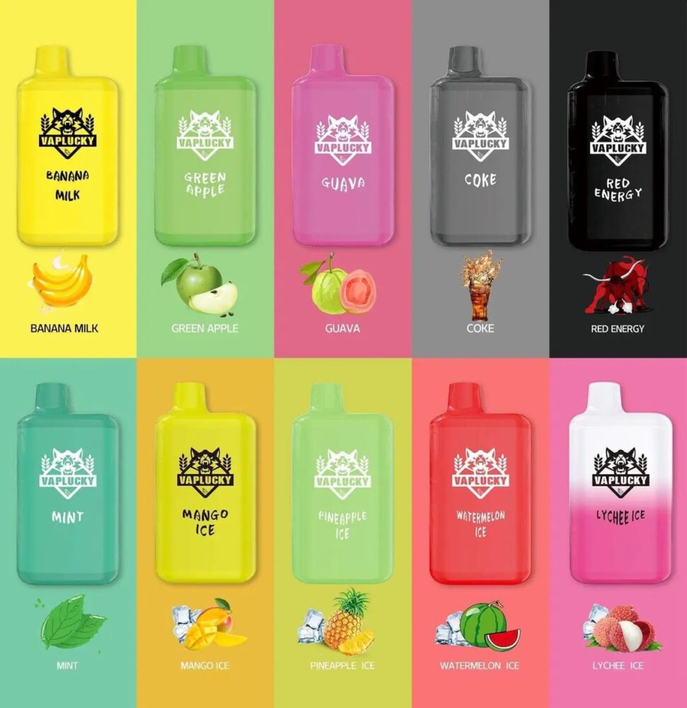 VAPLUCKY ALP DISPOSABLE VAPE 5000PUFFS