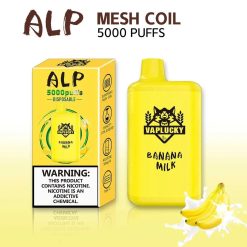 VAPLUCKY ALP DISPOSABLE VAPE 5000PUFFS