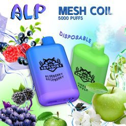 VAPLUCKY ALP DISPOSABLE VAPE 5000PUFFS