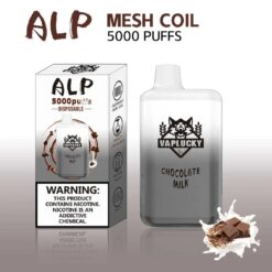 VAPLUCKY ALP DISPOSABLE VAPE 5000PUFFS