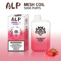 VAPLUCKY ALP DISPOSABLE VAPE 5000PUFFS
