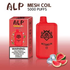 VAPLUCKY ALP DISPOSABLE VAPE 5000PUFFS