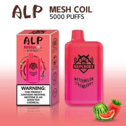 VAPLUCKY ALP DISPOSABLE VAPE 5000PUFFS
