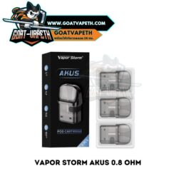 Vapor Storm Akus 0.8 ohm Pack