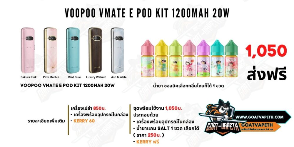 Vmate E Price