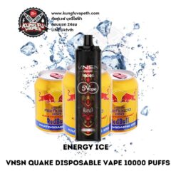 VNSN QUAKE DISPOSABLE VAPE 10000PUFFS