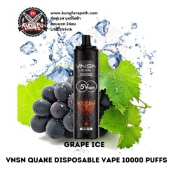 VNSN QUAKE DISPOSABLE VAPE 10000PUFFS