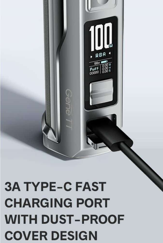 Voopoo Argus MT Pod Kit 3A Type-c Fast Charging